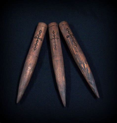 vampire stake wood|Iba pa.